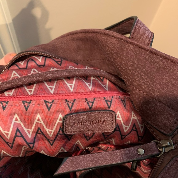 Leather Amphora bag - Picture 5 of 5